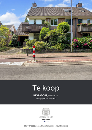 Brochure preview - Beeklaan 16, 6869 VH HEVEADORP (1)