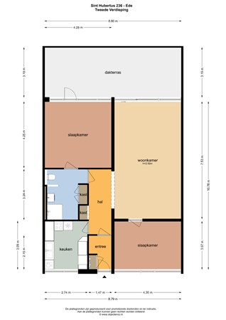 Sint Hubertus 236, 6713 JJ Ede - 