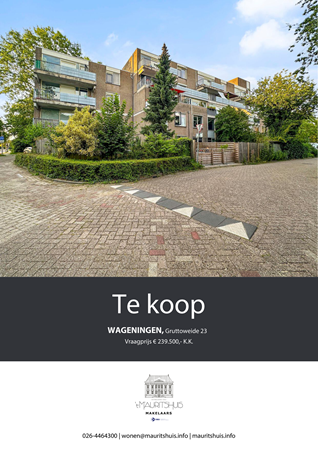 Brochure preview - Gruttoweide 23, 6708 BC WAGENINGEN (1)