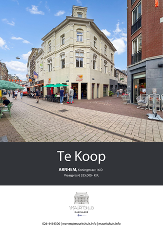 Brochure preview - Koningstraat 16-D, 6811 DE ARNHEM (1)