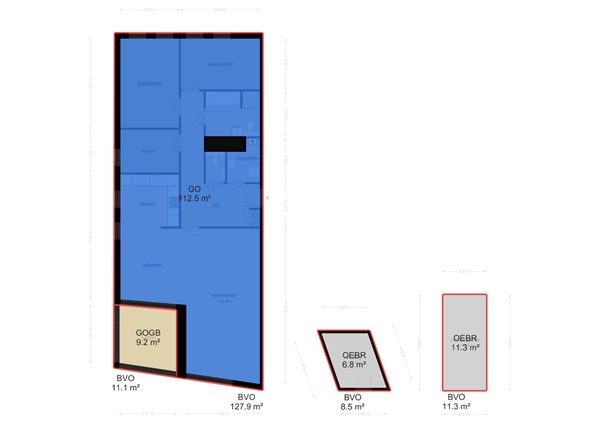 Maanderweg 4-8, 6711 ND Ede - 