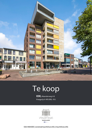 Brochure preview - Maanderweg 4-8, 6711 ND EDE (1)