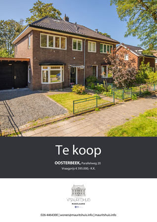 Brochure preview - Parallelweg 20, 6861 EK OOSTERBEEK (1)