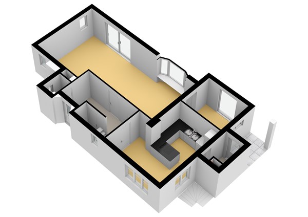 Utrechtseweg 418, 6865 CP Doorwerth - Utrechtseweg 418 te Doorwerth_BG_3d.jpg