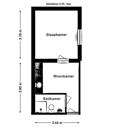 Middellaan, 6881 RP Velp - 