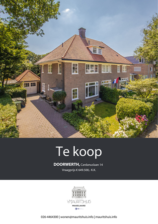 Brochure preview - Cardanuslaan 14, 6865 HK DOORWERTH (1)