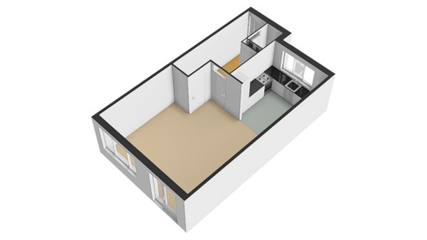 Mondriaanlaan 22, 6708 NG Wageningen - 131580_BG_3d_NW.jpg