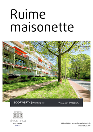 Brochure preview - Dillenburg 132, 6865 HN DOORWERTH (1)