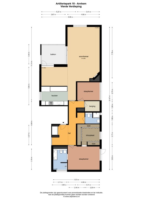 mediumsize floorplan