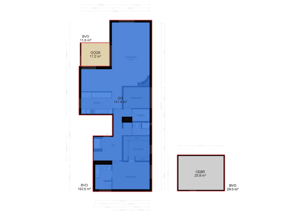 mediumsize floorplan