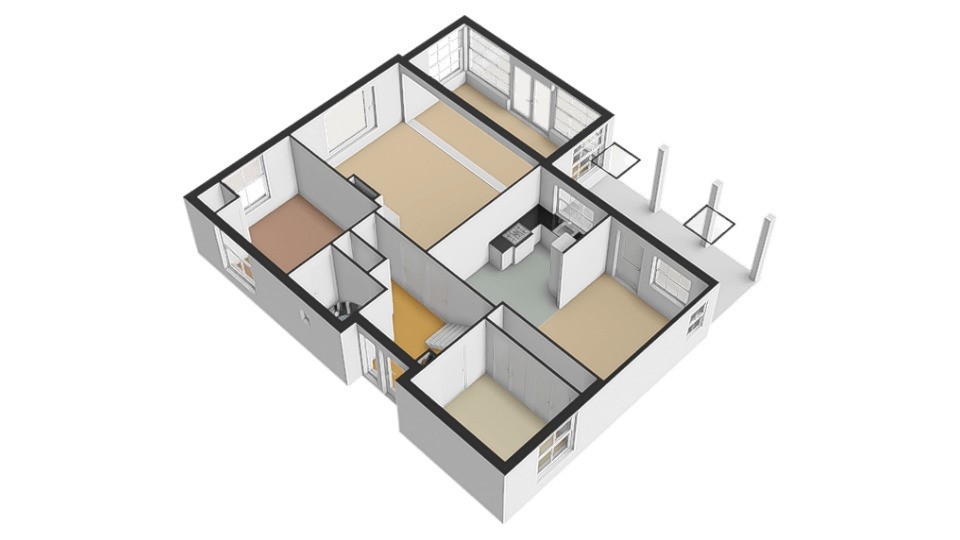 mediumsize floorplan