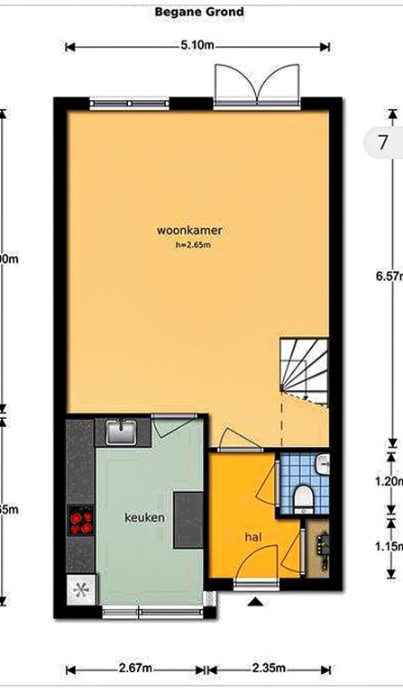 mediumsize floorplan