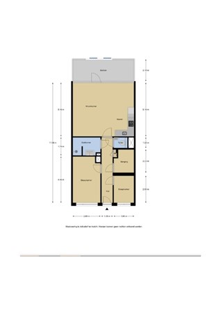 Bosbeshof 39, 6711 VX Ede - 