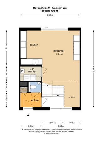 Havenafweg 9, 6701 CJ Wageningen - 