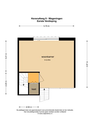Havenafweg 9, 6701 CJ Wageningen - 