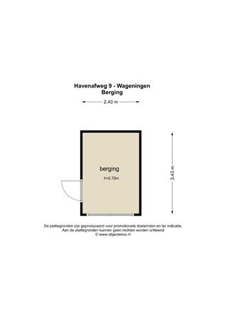 Havenafweg 9, 6701 CJ Wageningen - 