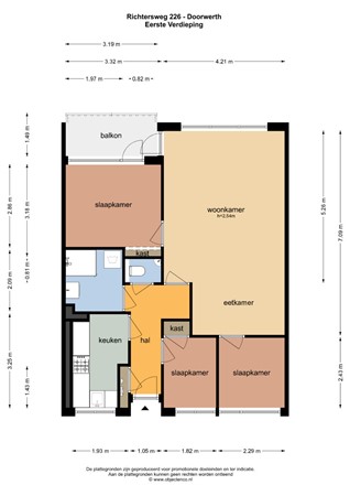 Richtersweg 226, 6865 GN Doorwerth - 