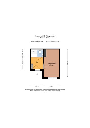 Herenstraat 30, 6701 DL Wageningen - 