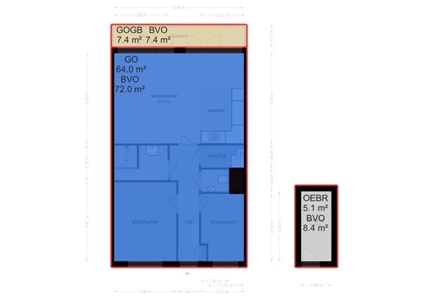 Plataanlaan 45, 6708 PT Wageningen - 142969_NEN.jpg