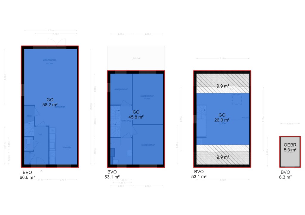 mediumsize floorplan