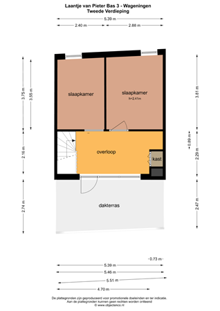 Laantje Van Pieter Bas 3, 6708 TM Wageningen - OC_145393_TV.jpg