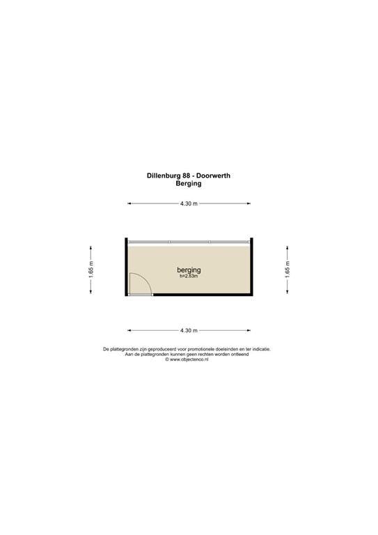 mediumsize floorplan