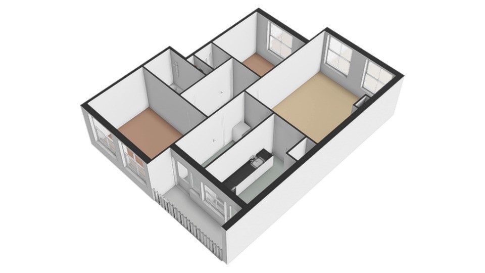 mediumsize floorplan