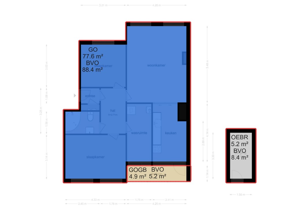 mediumsize floorplan