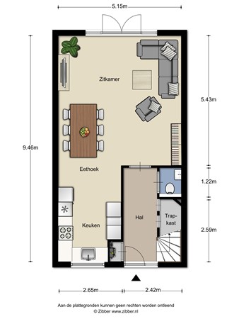 Het Lemoen 52, 6846 KE Arnhem - 