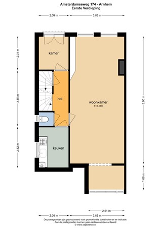 Amsterdamseweg 174, 6814 GK Arnhem - 