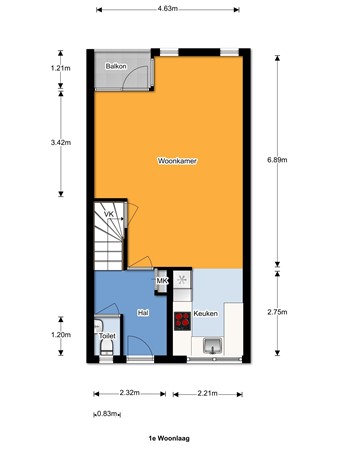 Stationsstraat 22, 6701 AM Wageningen - 