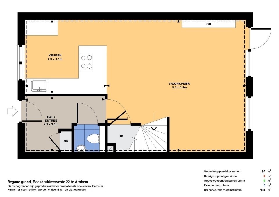 mediumsize floorplan