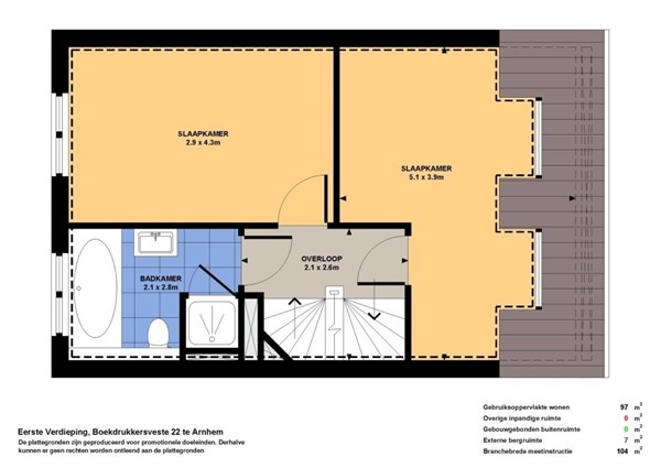 Boekdrukkersveste 22, 6846 BM Arnhem - 