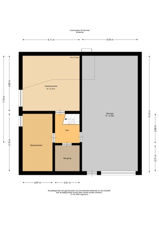 Oostervelden 28, 6681 WV Bemmel - Souterrain - 2D.jpg