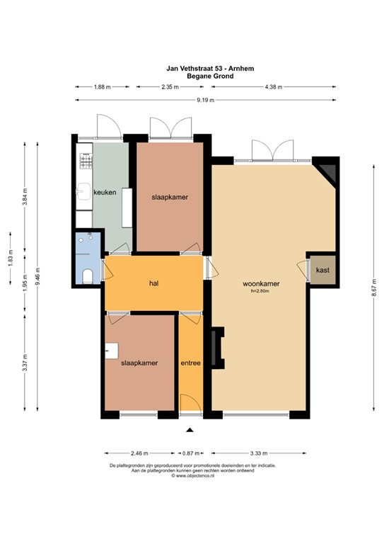 mediumsize floorplan