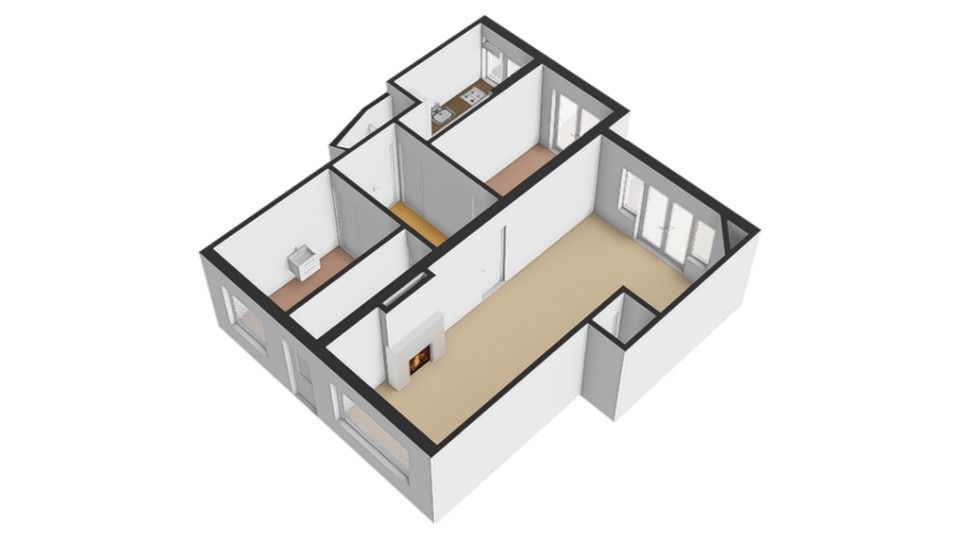 mediumsize floorplan