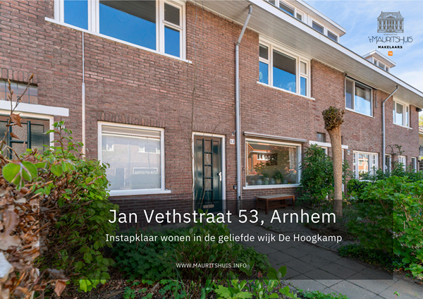 Brochure preview - Brochure - Jan Vethstraat 53, Arnhem.pdf