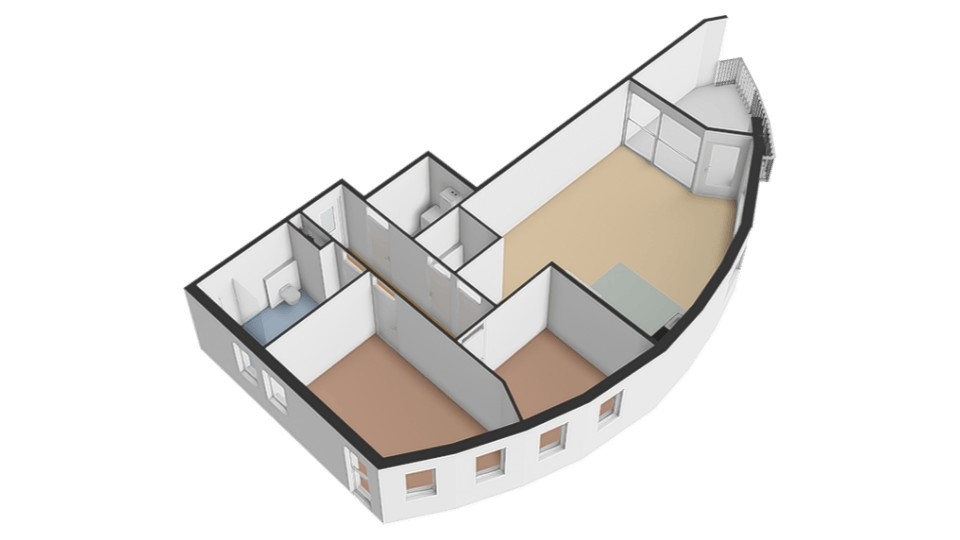 mediumsize floorplan