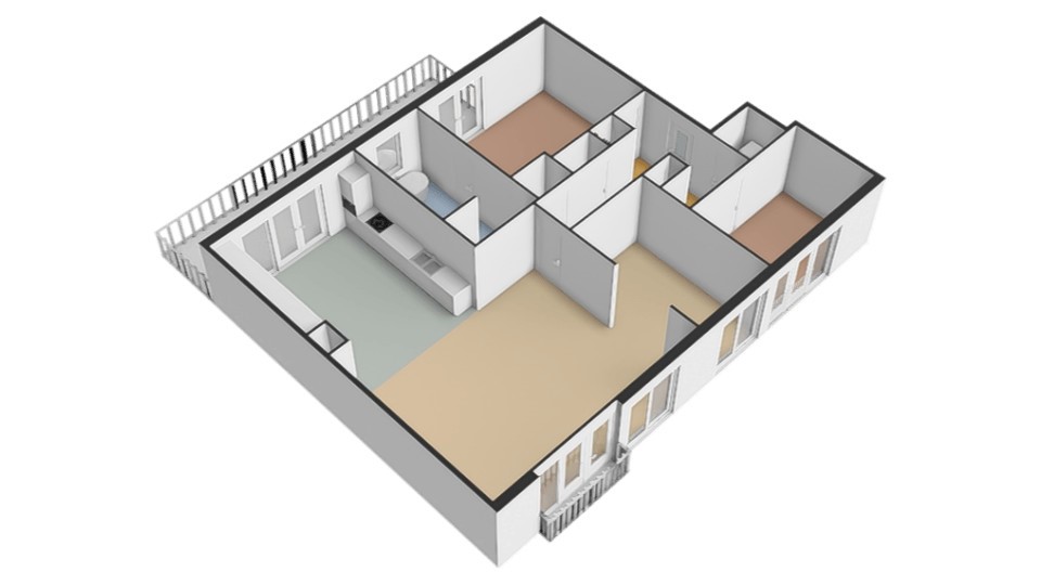 mediumsize floorplan