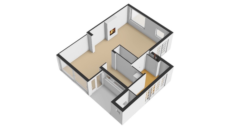 mediumsize floorplan