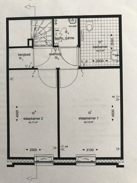 mediumsize floorplan