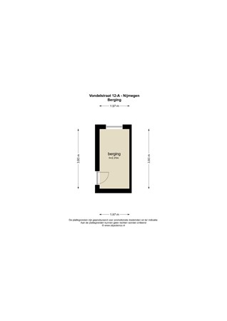 Vondelstraat 12A, 6512 BE Nijmegen - 