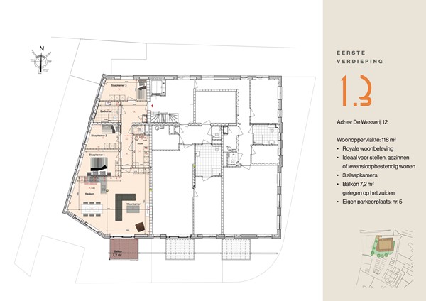 De Wasserij 12, 6871 AT Renkum - 