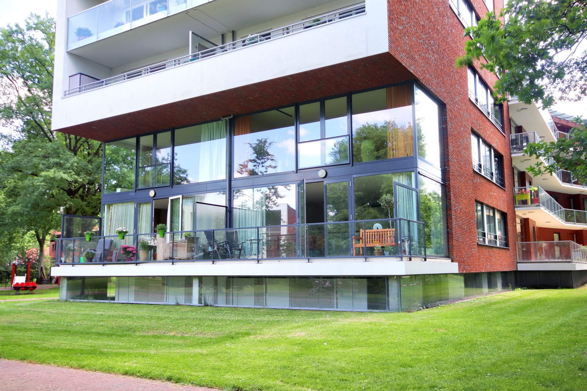 Appartement in Doorwerth