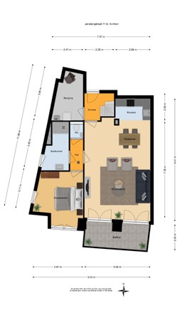 Janslangstraat 11-6, 6811 GG Arnhem - 3 kamer appartement centrum Arnhem Mauritshuis Makelaars.jpg