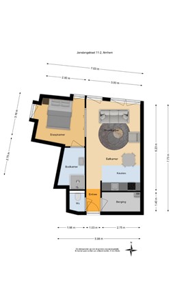 Janslangstraat 11-2, 6811 GG Arnhem - 