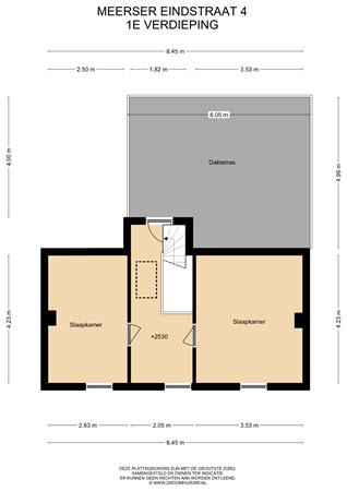 Floorplan - Meerser Eindstraat 4, 6171 PT Stein