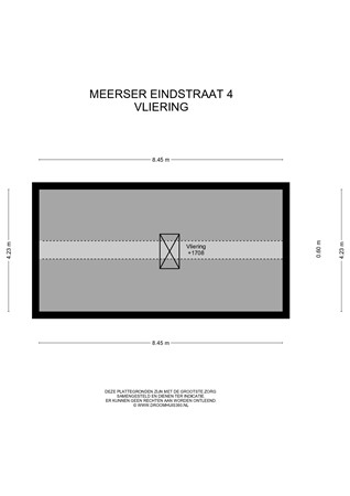 Floorplan - Meerser Eindstraat 4, 6171 PT Stein