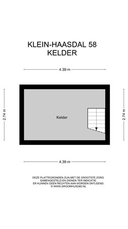 Floorplan - Klein-Haasdal 58, 6333 AL Schimmert
