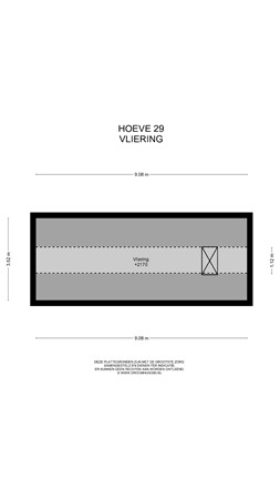 Floorplan - Hoeve 29, 6176 BG Spaubeek
